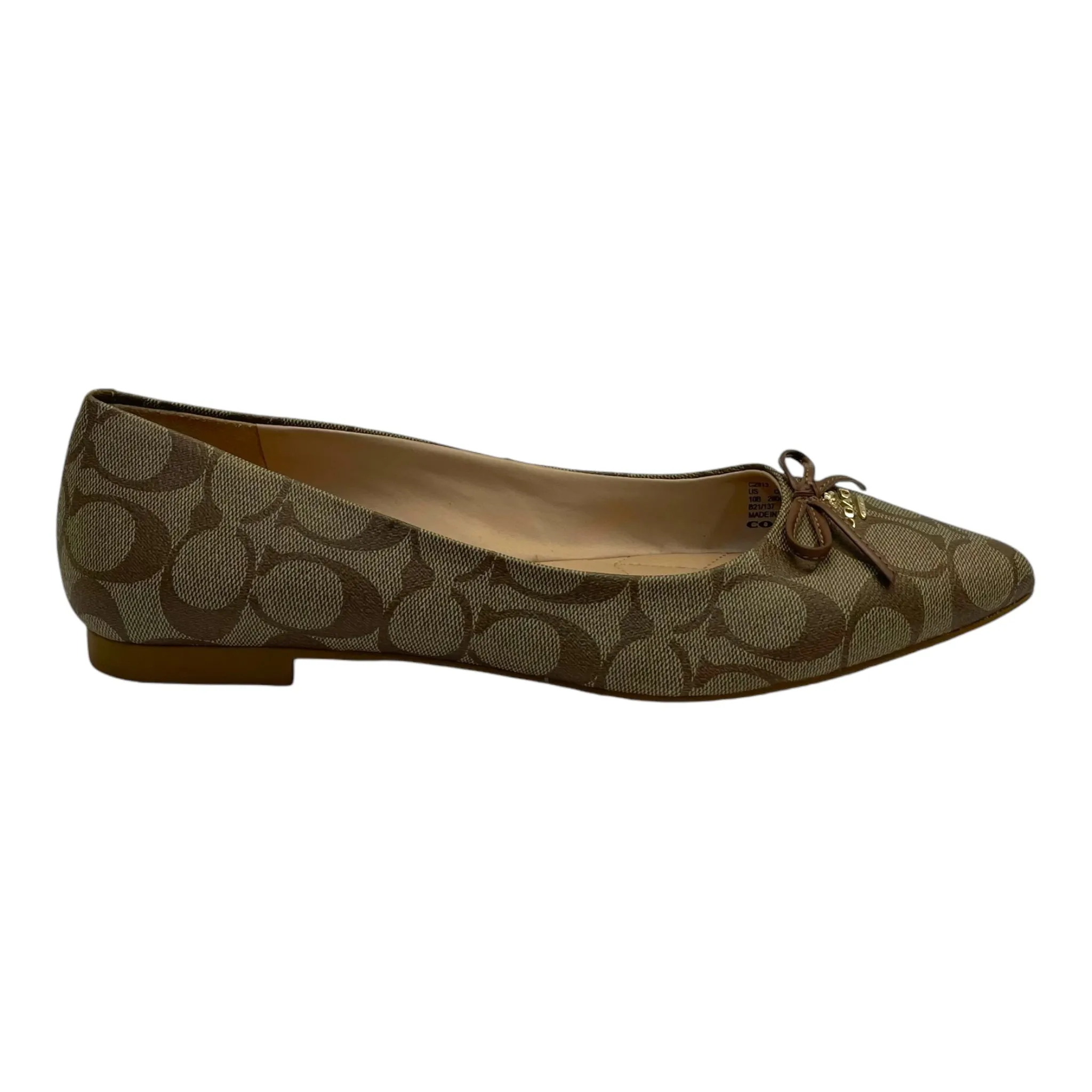 Coach Ballet Flats US 10