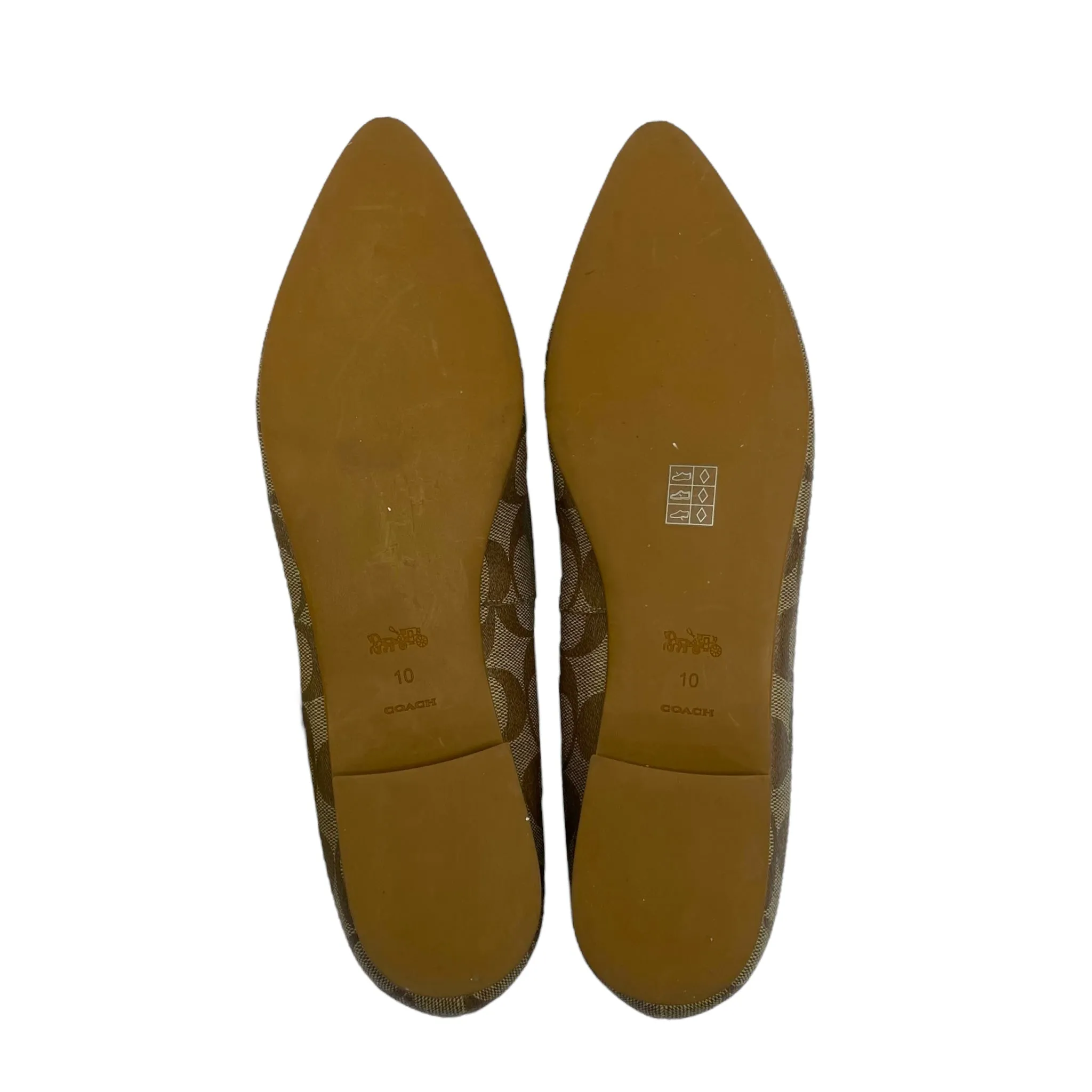 Coach Ballet Flats US 10