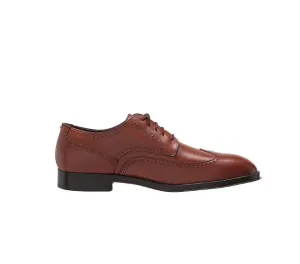 Cole Haan Men's Dawson Grand 360 Wing Tip Oxford WP British Tan C31589