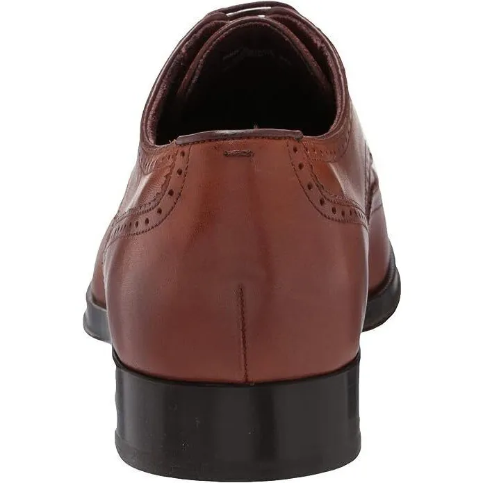 Cole Haan Men's Dawson Grand 360 Wing Tip Oxford WP British Tan C31589