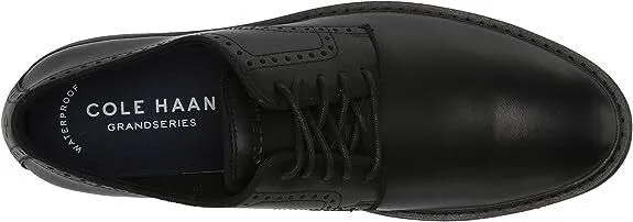 Cole Haan Men's Goto Plain Toe Ox Oxford Black C34600