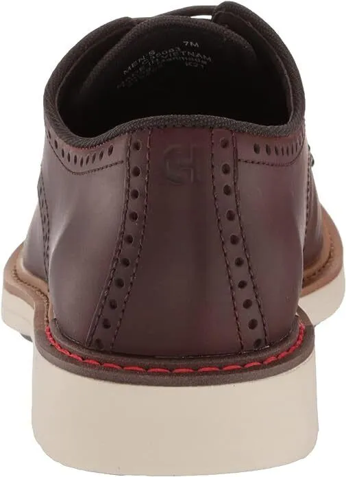 Cole Haan Men's Goto Plain Toe Ox Oxford Dark Coffee C35083