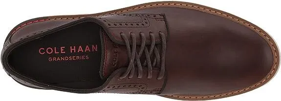 Cole Haan Men's Goto Plain Toe Ox Oxford Dark Coffee C35083