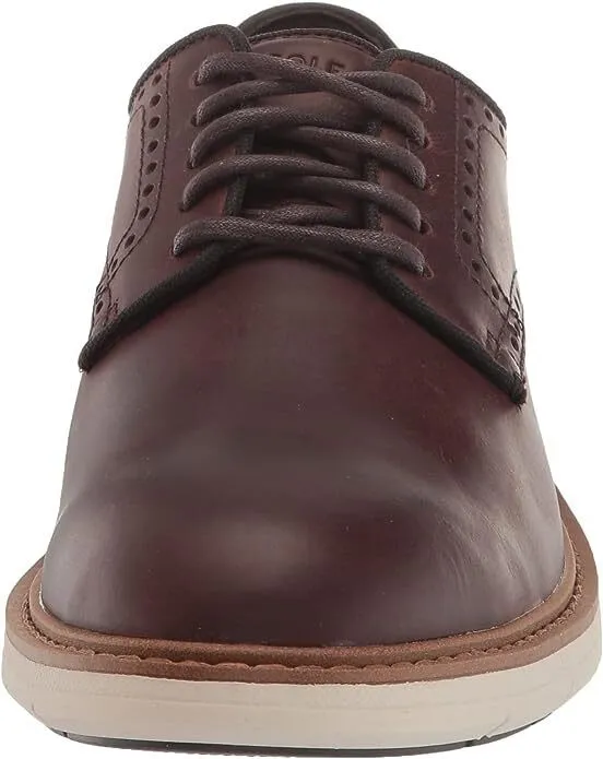 Cole Haan Men's Goto Plain Toe Ox Oxford Dark Coffee C35083