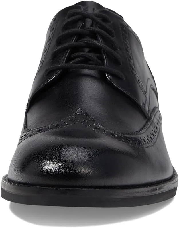 Cole Haan Men's Grand  Dress Wing Tip Oxford Black C37329