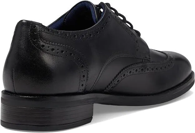 Cole Haan Men's Grand  Dress Wing Tip Oxford Black C37329