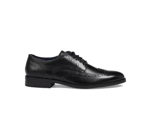 Cole Haan Men's Grand  Dress Wing Tip Oxford Black C37329