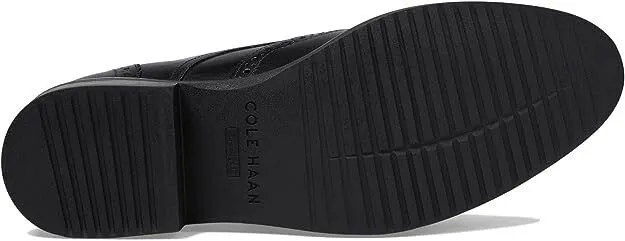 Cole Haan Men's Grand  Dress Wing Tip Oxford Black C37329