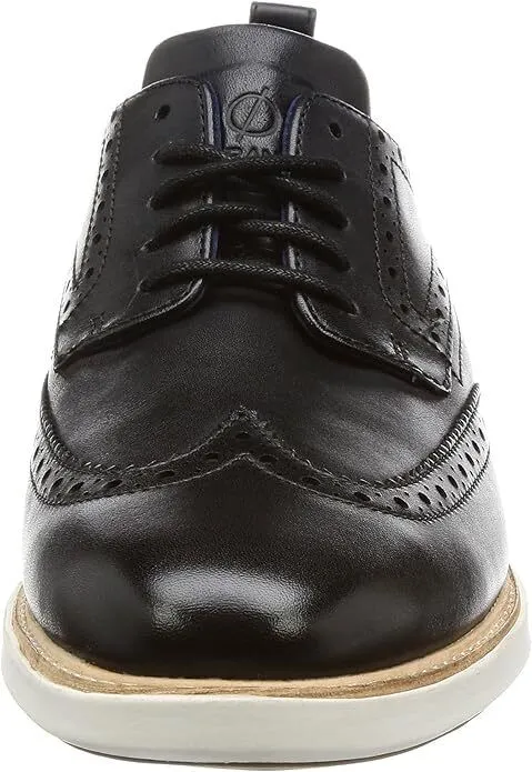 Cole Haan Men's GrandEvOlution Shortwing Oxford Black/Ivory C26307