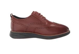 Cole Haan Men's GrandEvOlution Shortwing Oxford British Tan Java Leather C26385