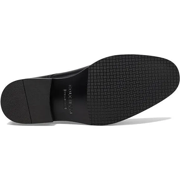 Cole Haan Men's Modern Essentials Plain Toe Ox Black C38446