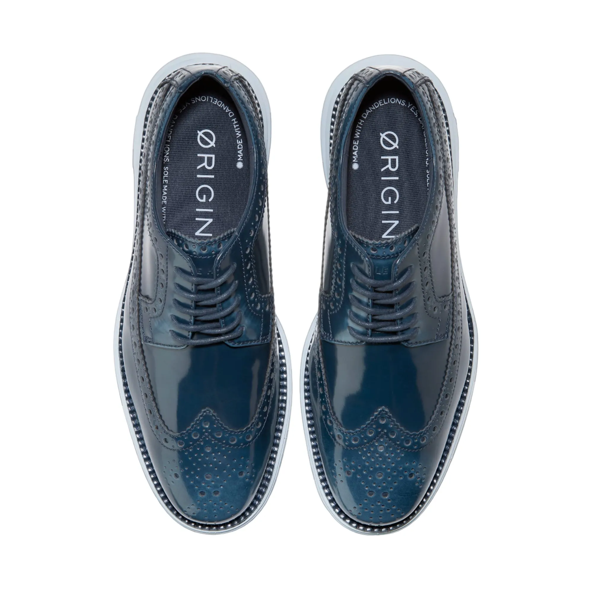 Cole Haan Men's ØriginalGrand Remastered Longwing Oxford