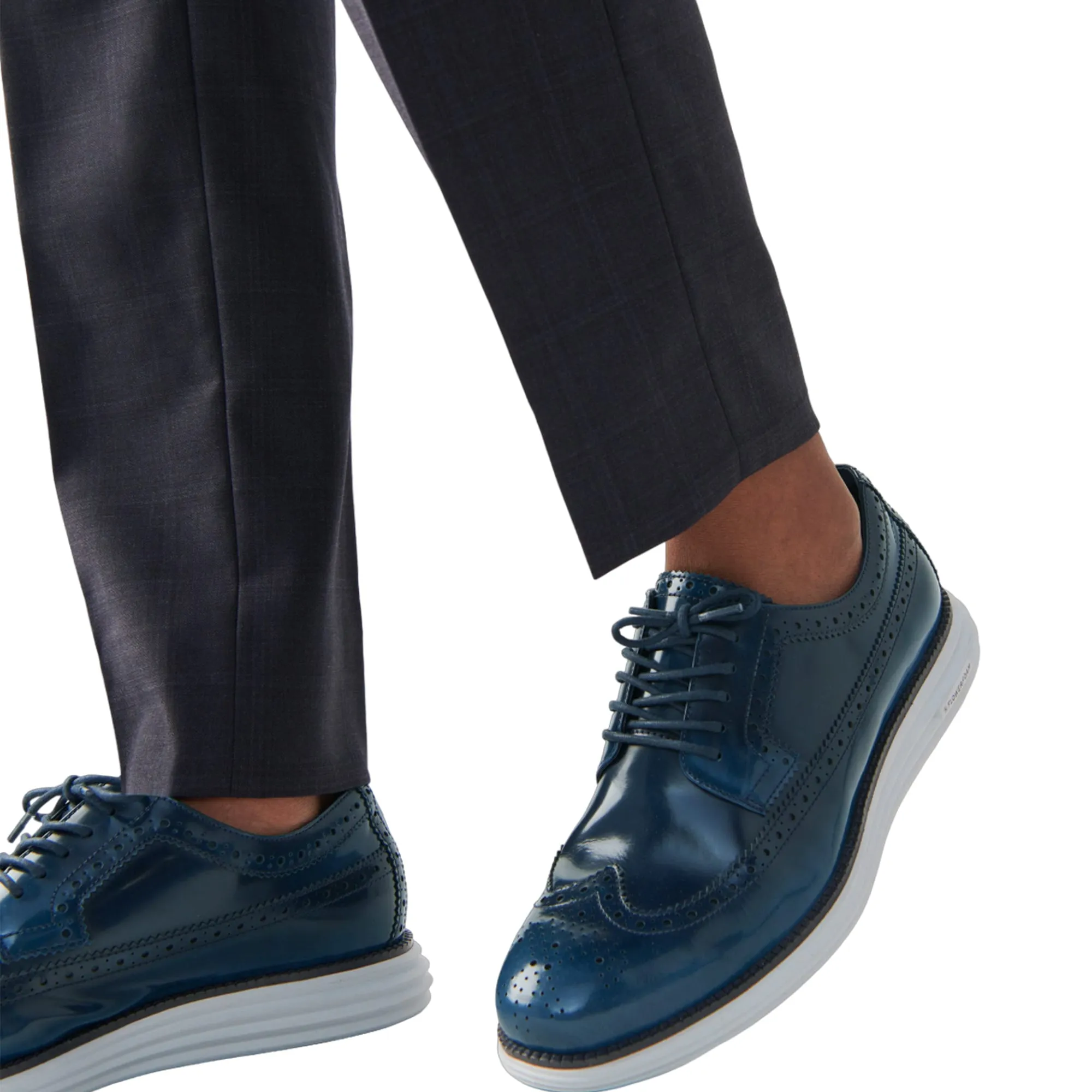 Cole Haan Men's ØriginalGrand Remastered Longwing Oxford