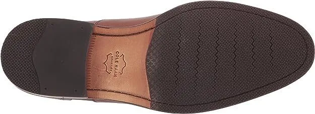 Cole Haan Men's Sawyer Cap Toe Oxford British Tan C35105