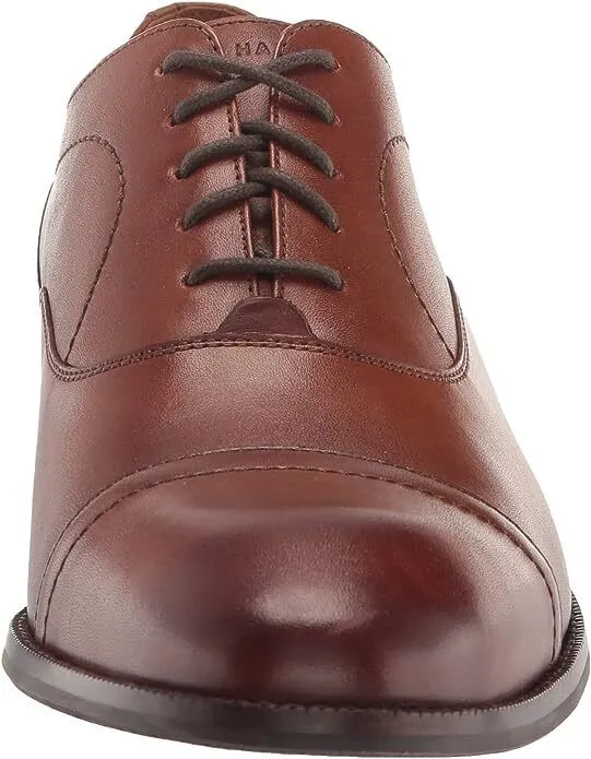 Cole Haan Men's Sawyer Cap Toe Oxford British Tan C35105