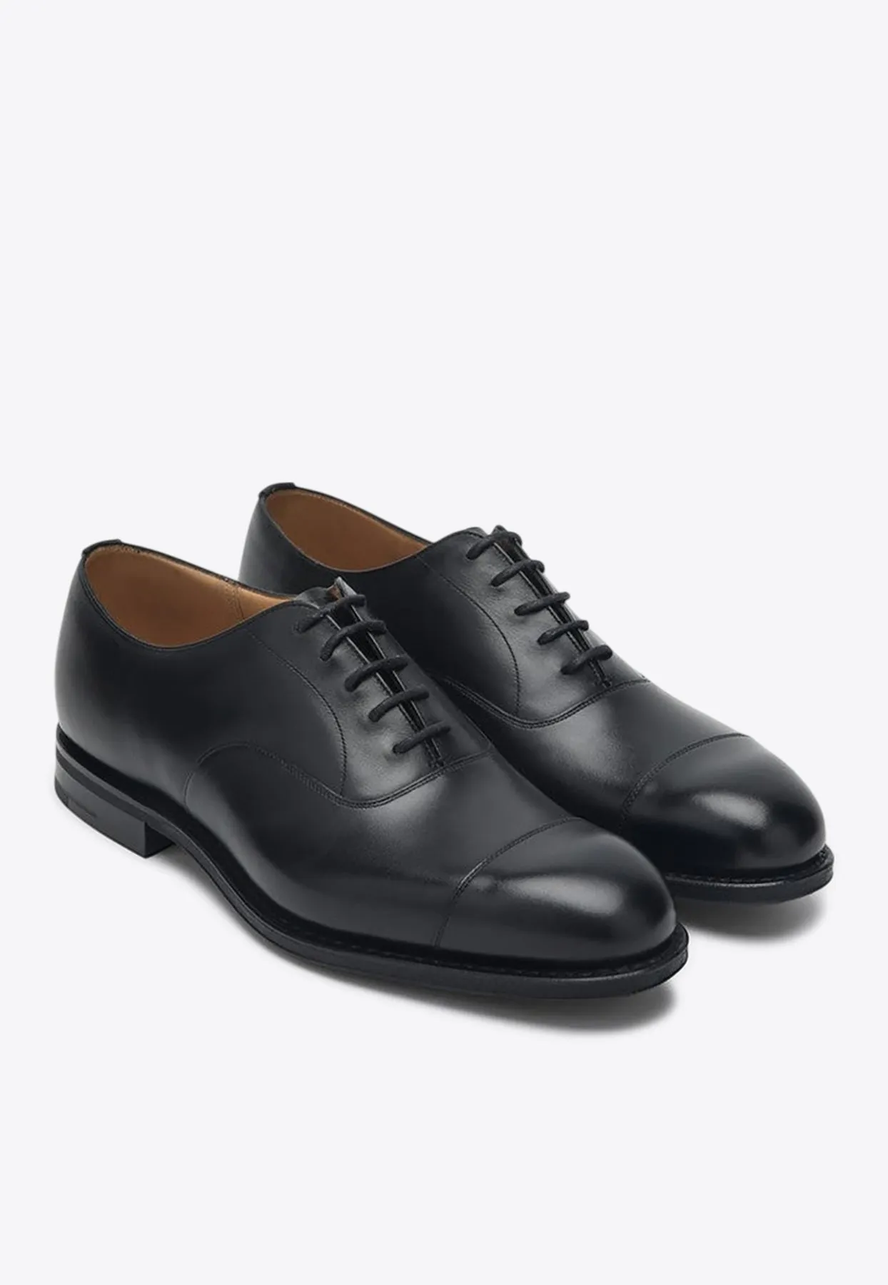 Consul Leather Derby Shoes