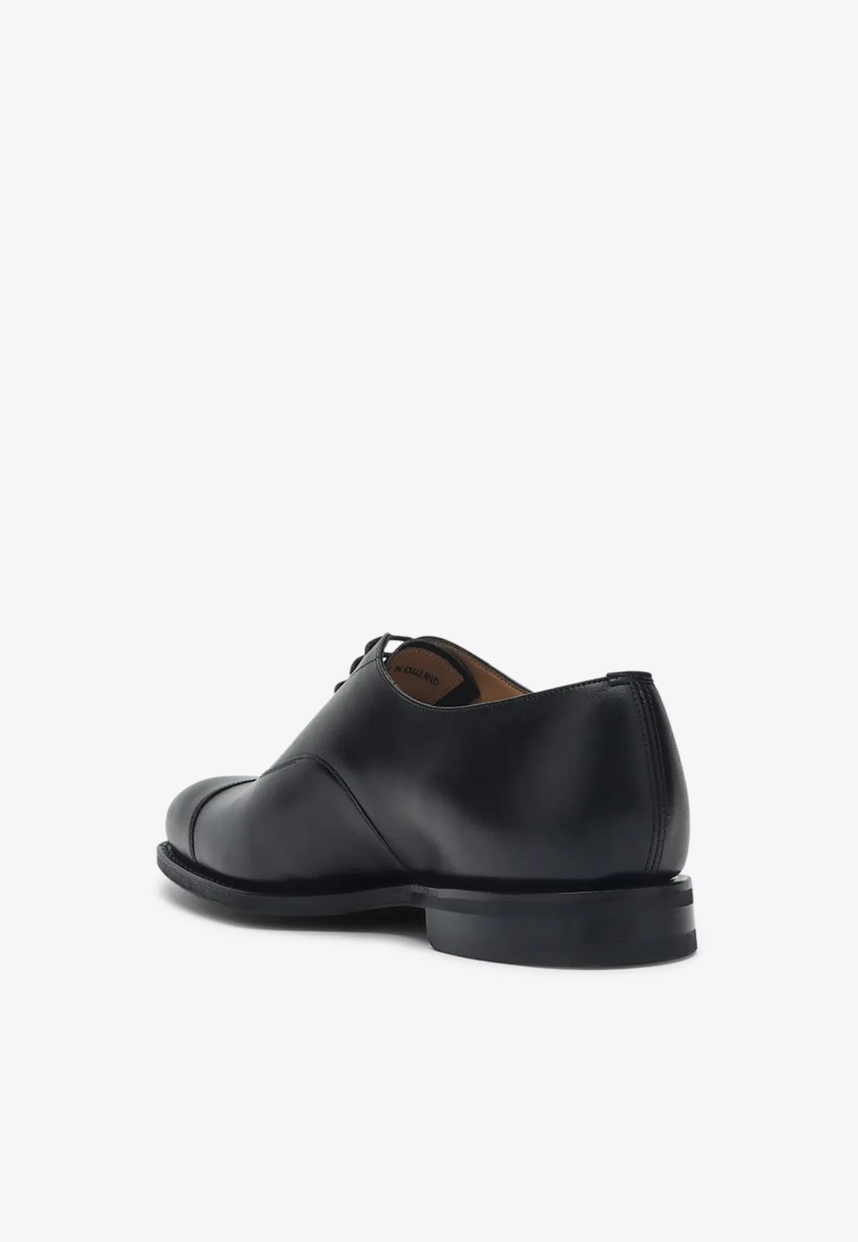 Consul Leather Derby Shoes