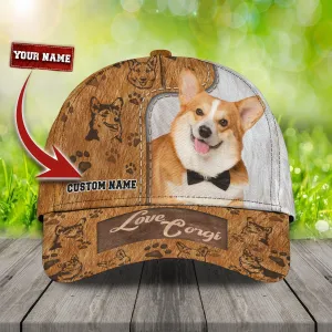 Corgi - Personalized Name Cap - Pth98