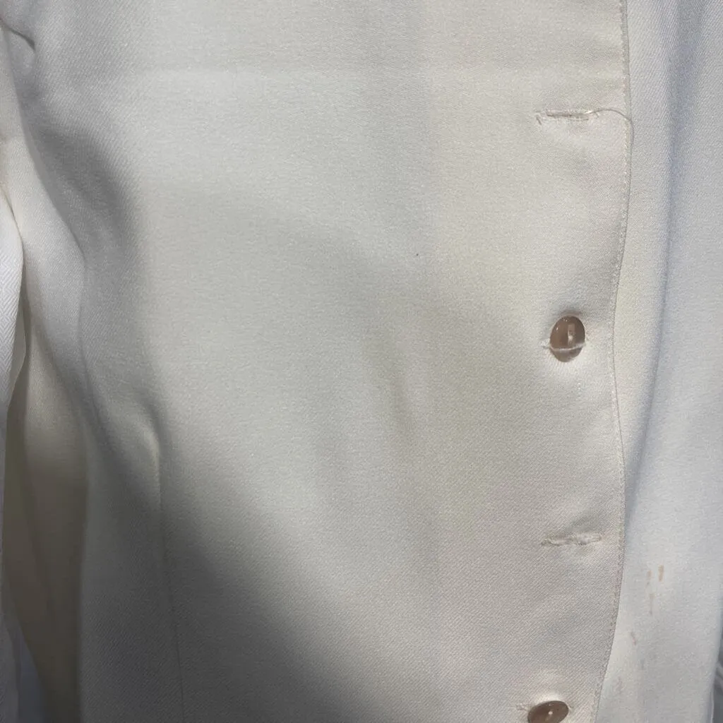 Cream Poly vest 26R