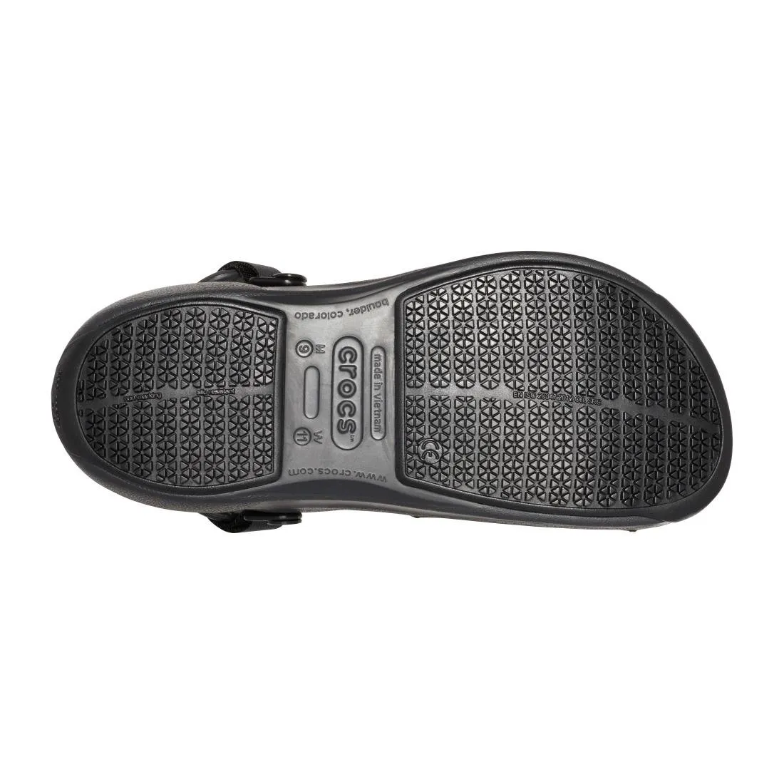 Crocs Bistro Pro LiteRide Clog Black 48
