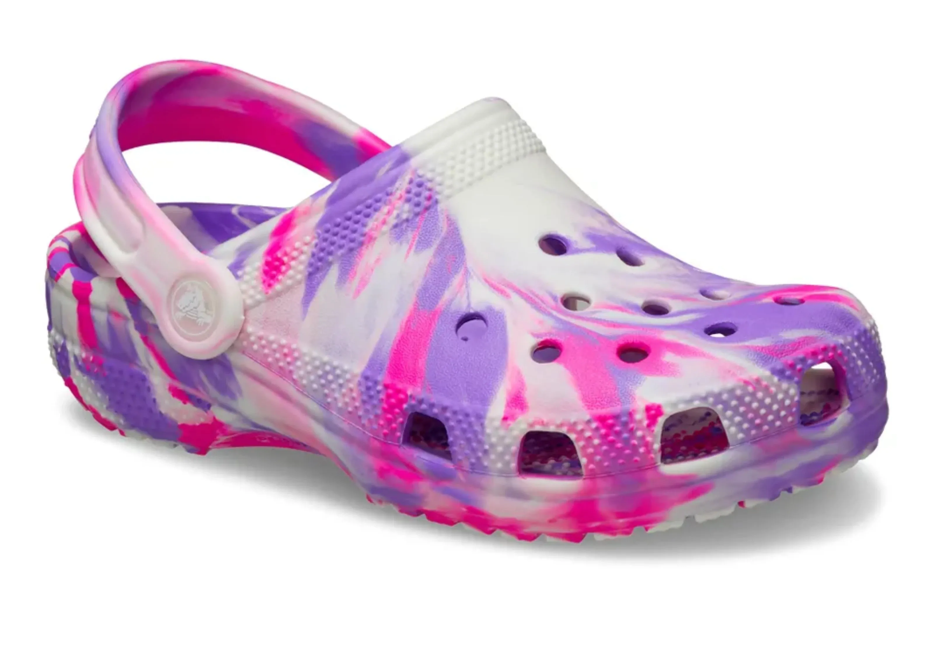 CROCS Classic Glow Marble Clogs