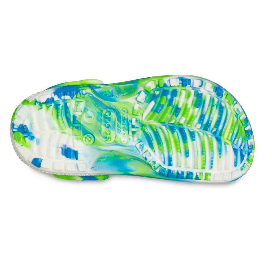 CROCS Glow Marble Clogs