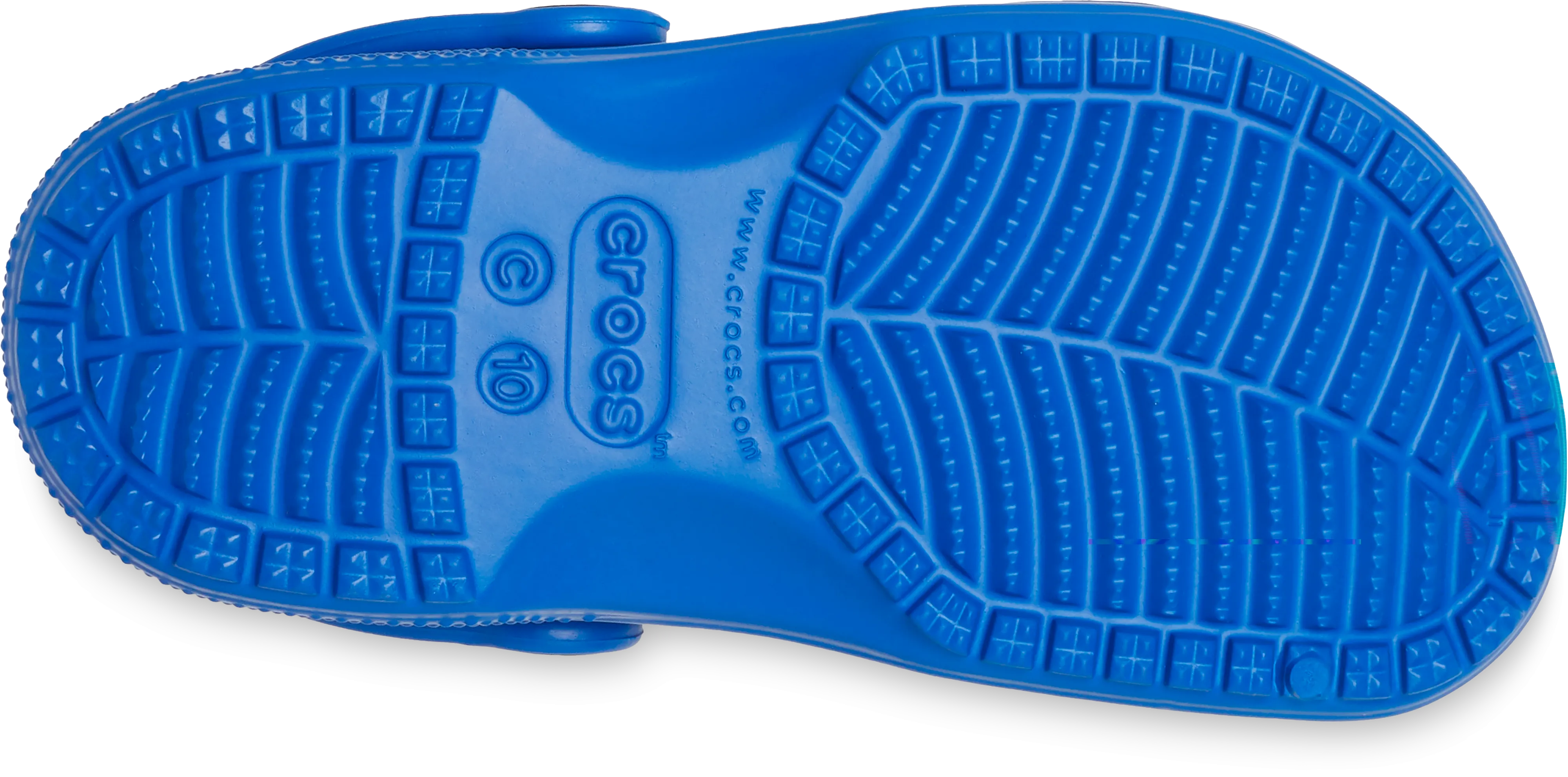 Crocs Kids Classic Clog | Blue Bolt