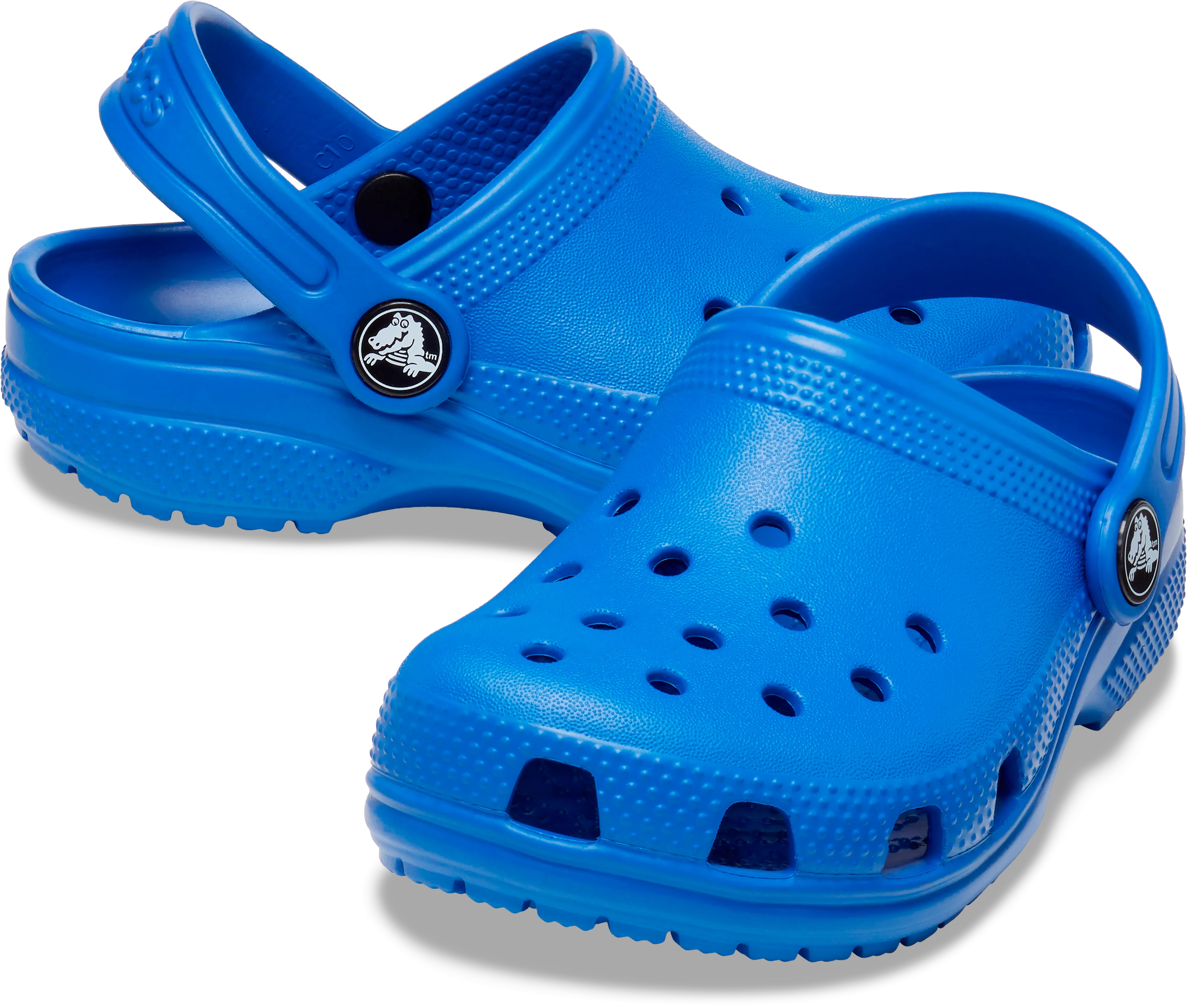 Crocs Kids Classic Clog | Blue Bolt