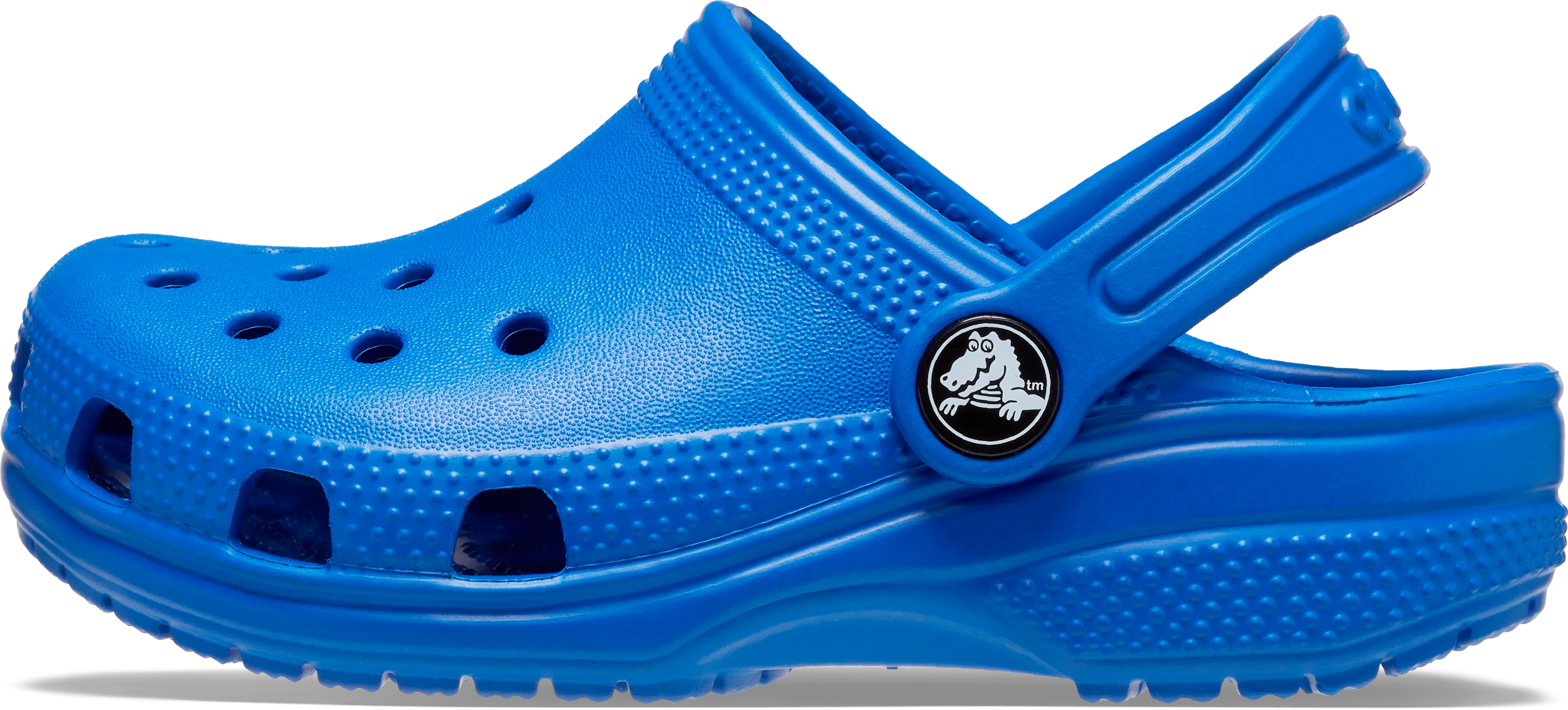 Crocs Kids Classic Clog | Blue Bolt