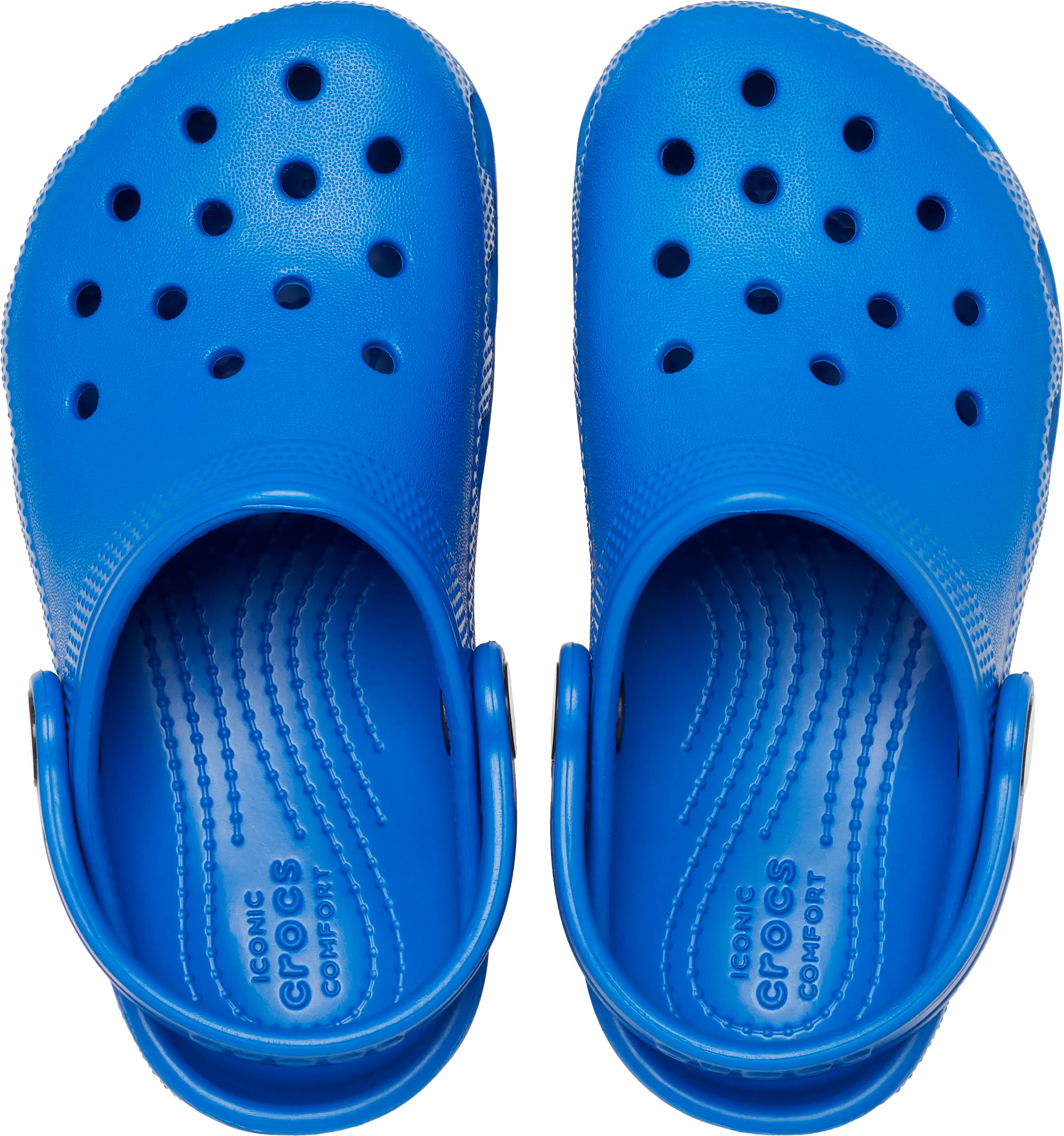 Crocs Kids Classic Clog | Blue Bolt