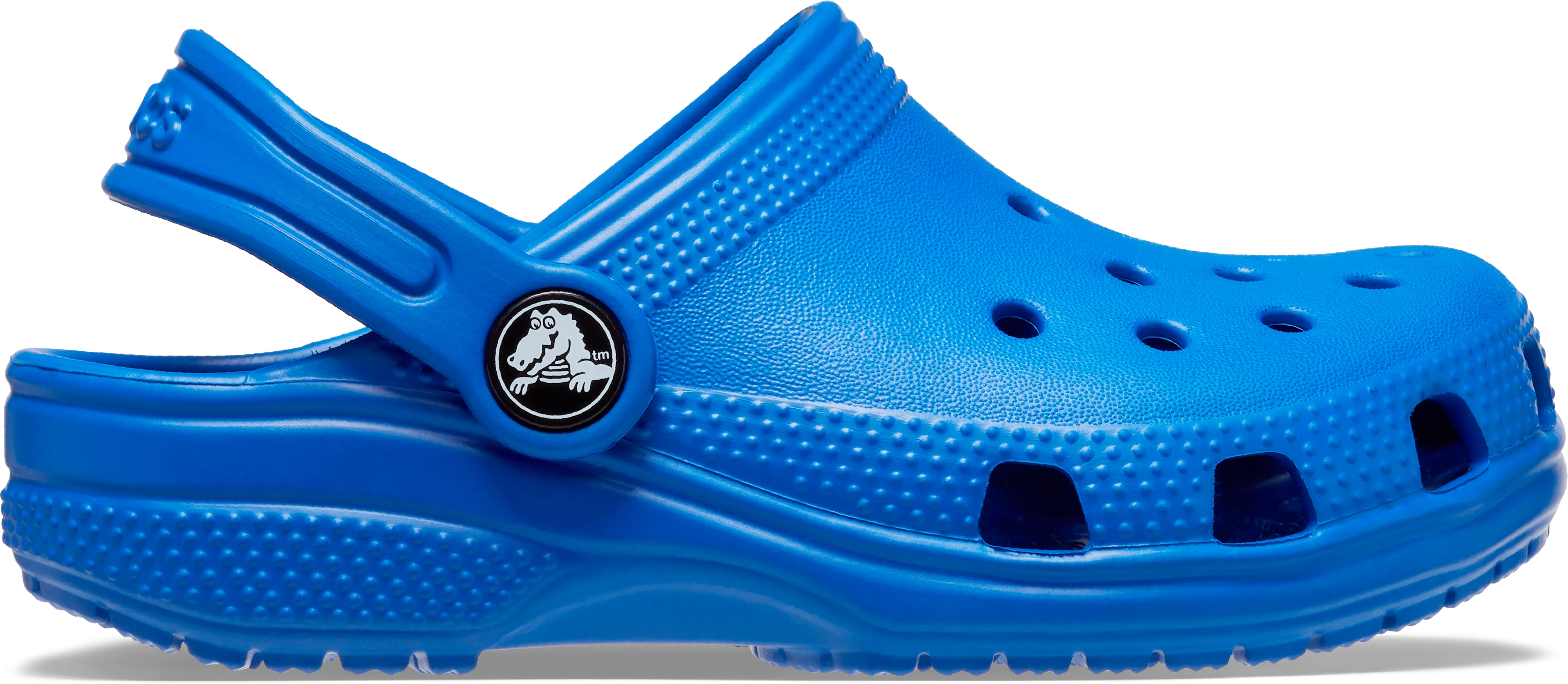 Crocs Kids Classic Clog | Blue Bolt