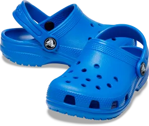 Crocs Kids Classic Clog | Blue Bolt