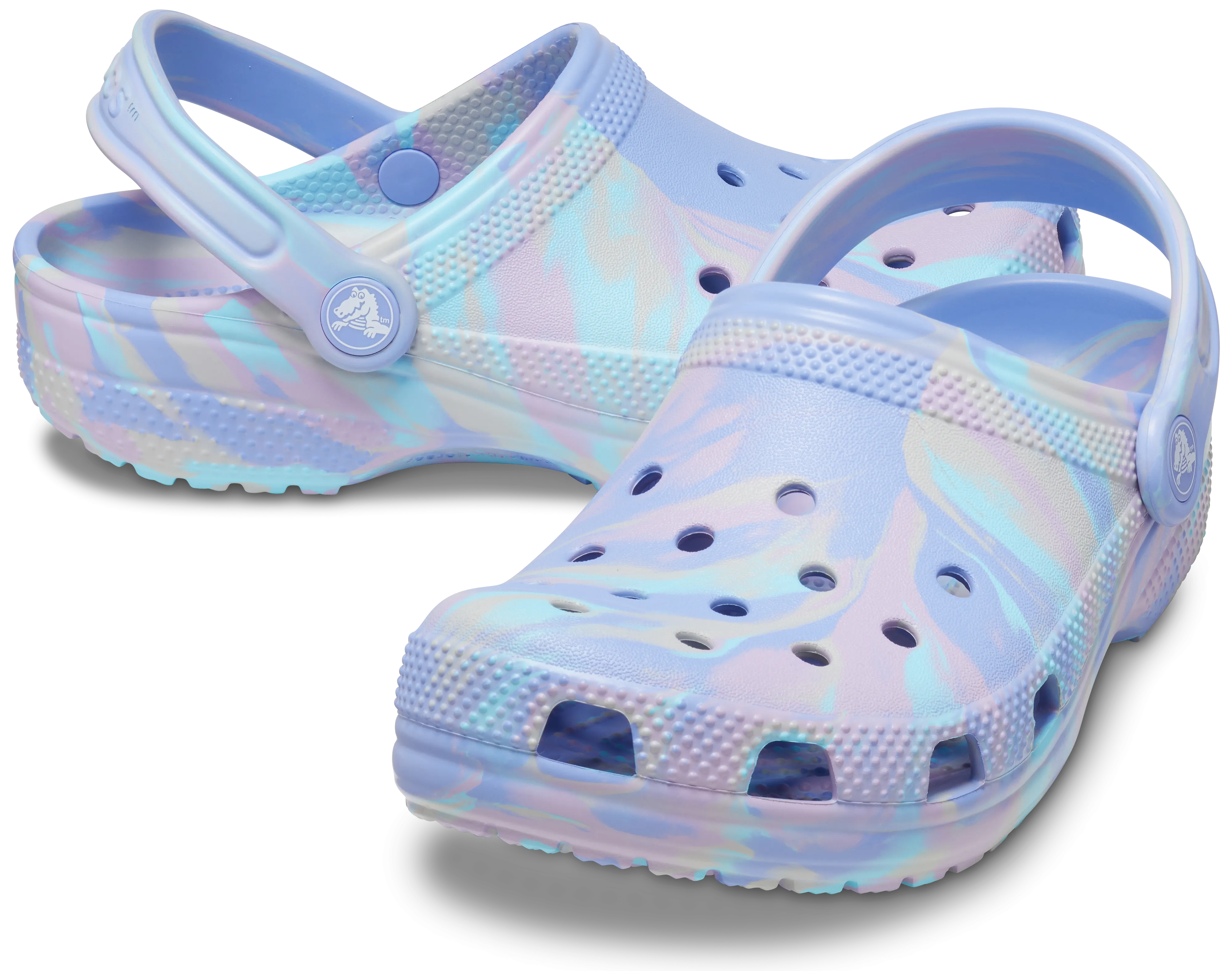 Crocs Kids Classic Clog | Moon Jelly Multi