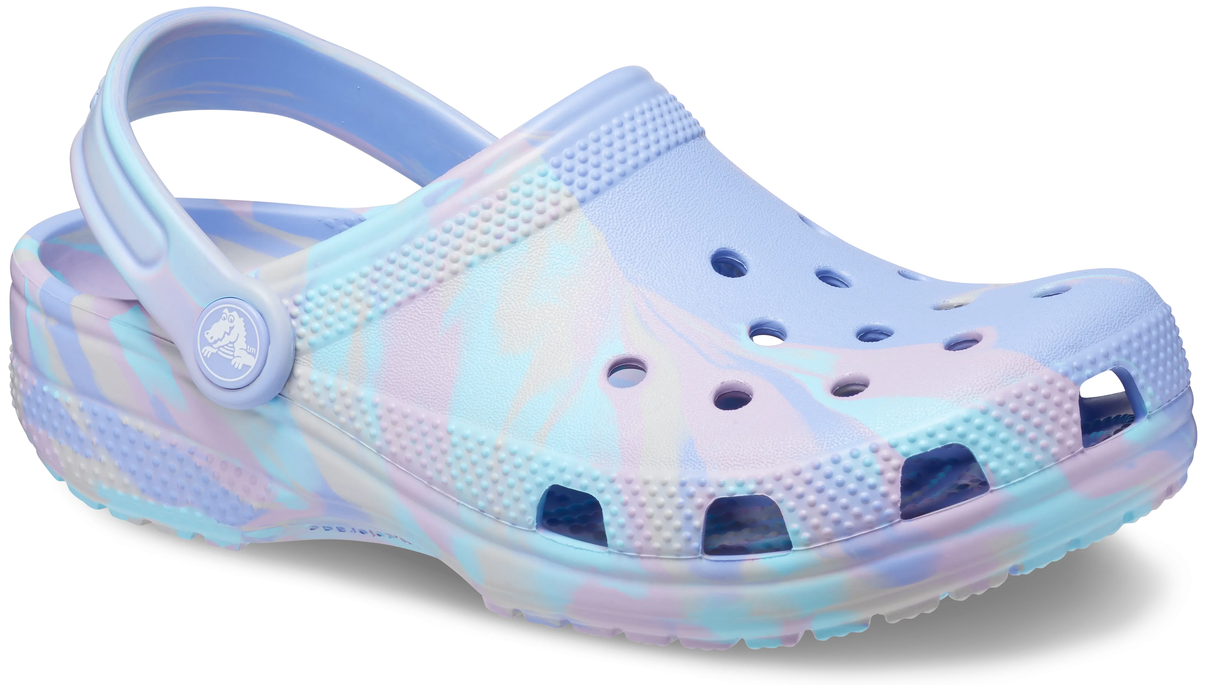Crocs Kids Classic Clog | Moon Jelly Multi