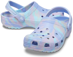 Crocs Kids Classic Clog | Moon Jelly Multi