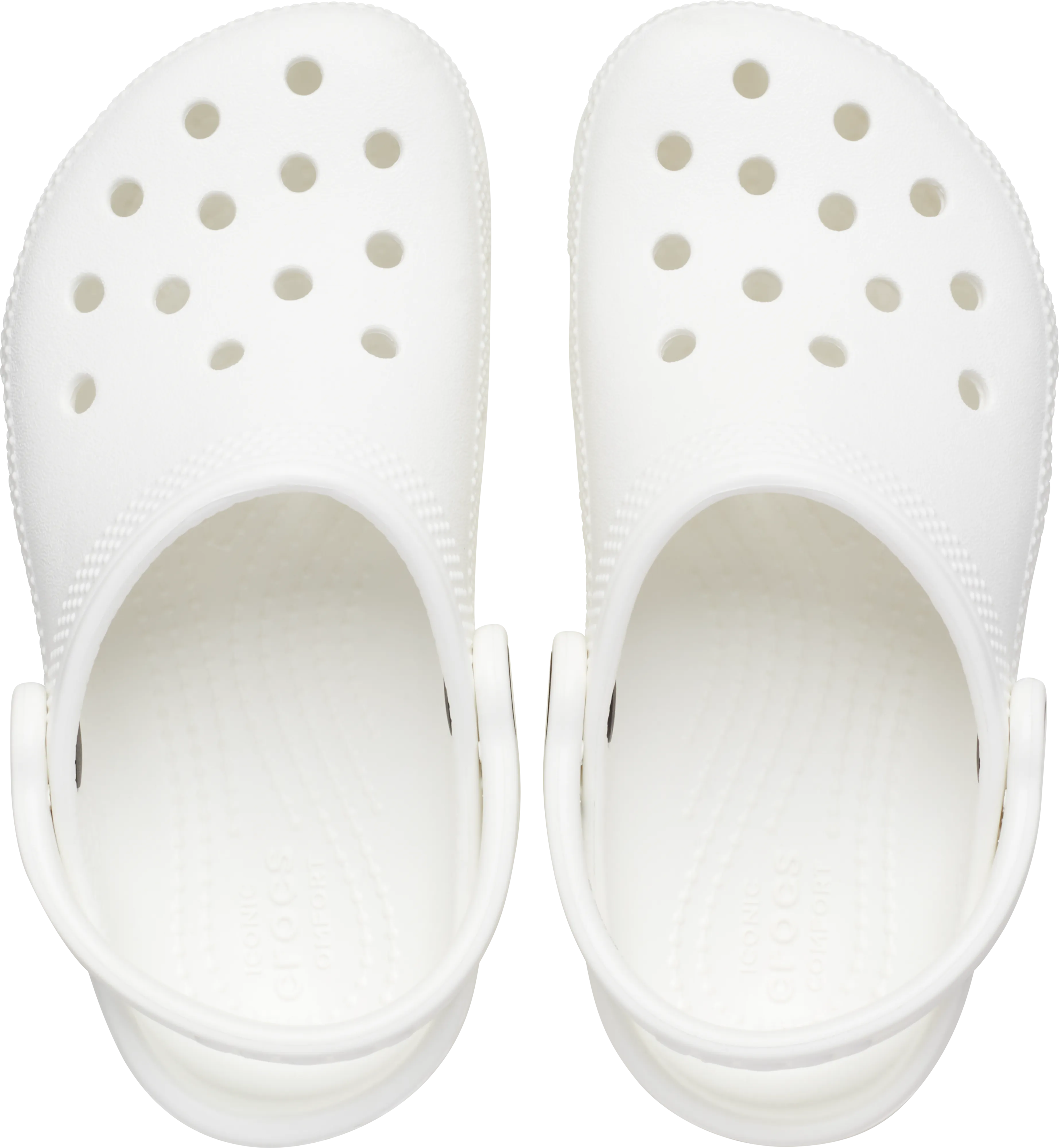 Crocs Kids Classic Clog | White