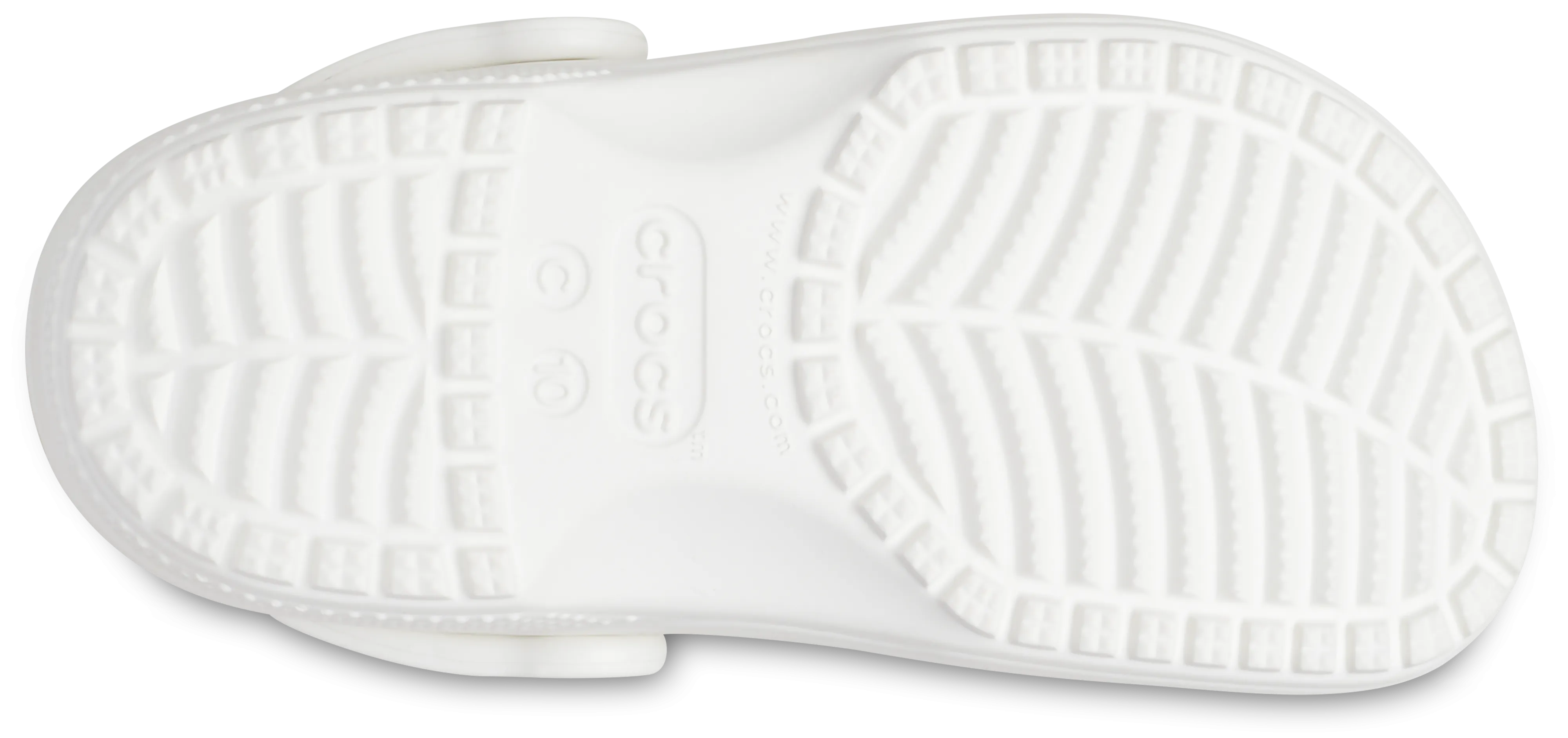 Crocs Kids Classic Clog | White