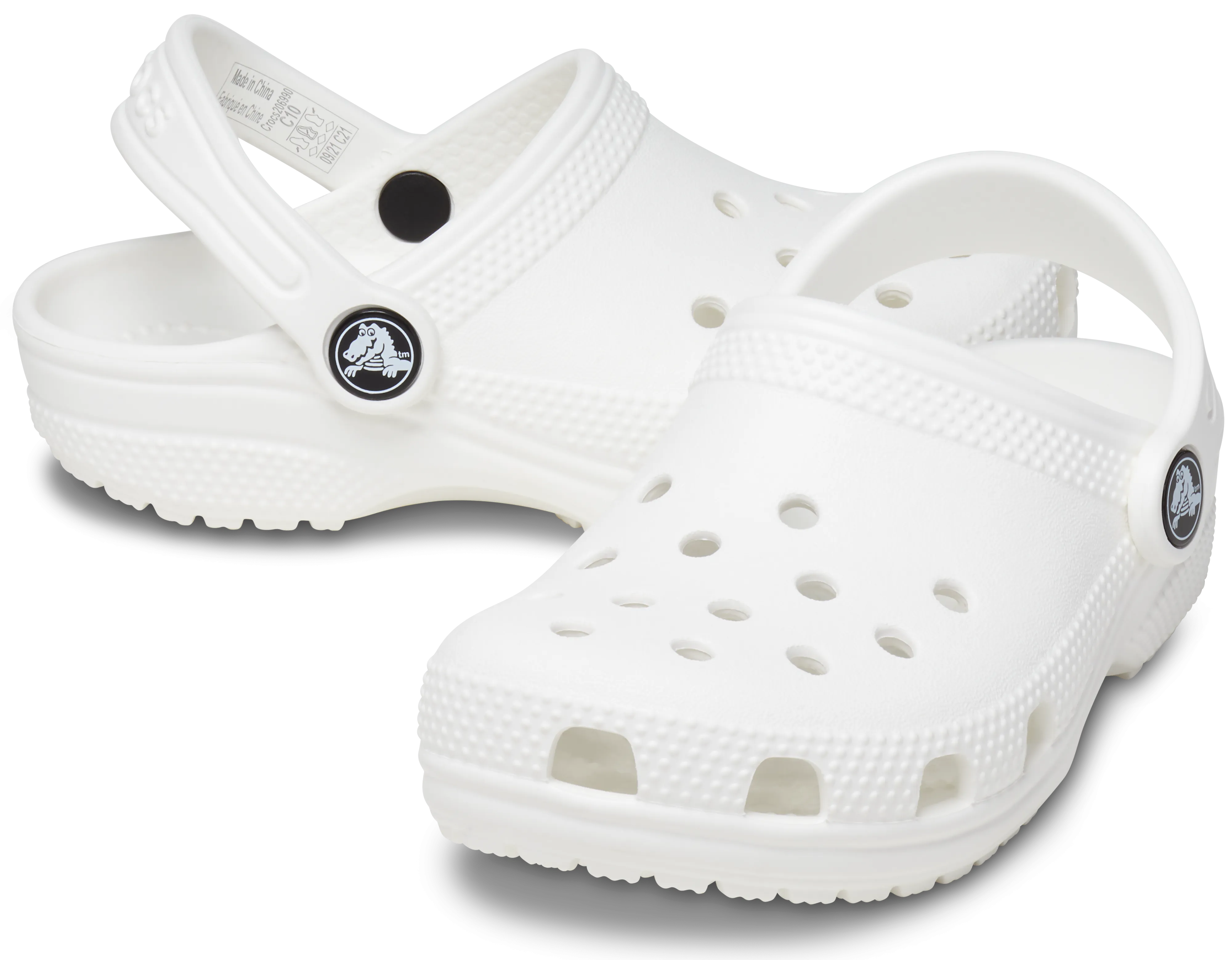 Crocs Kids Classic Clog | White