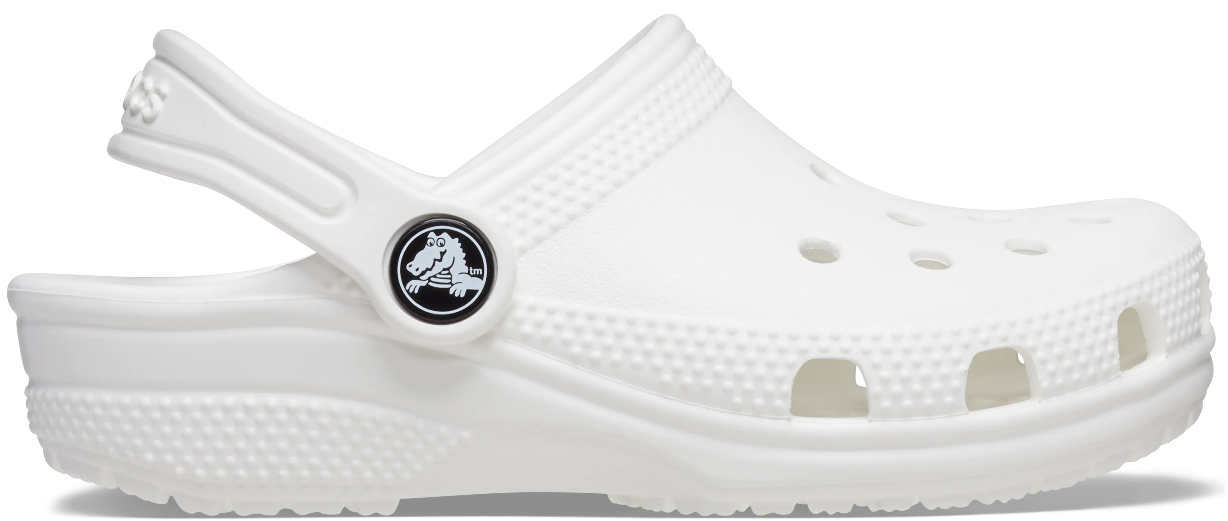 Crocs Kids Classic Clog | White