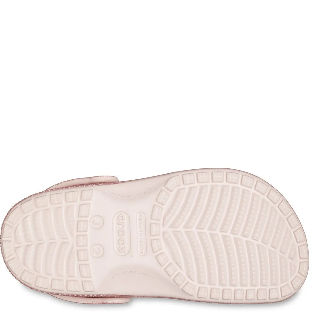 Crocs Kids Classic Glitter Clog