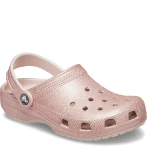 Crocs Kids Classic Glitter Clog