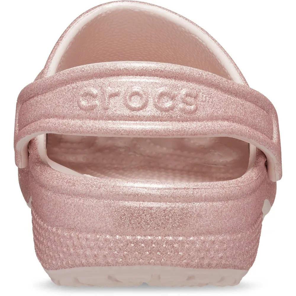 Crocs Kids Classic Glitter Clog