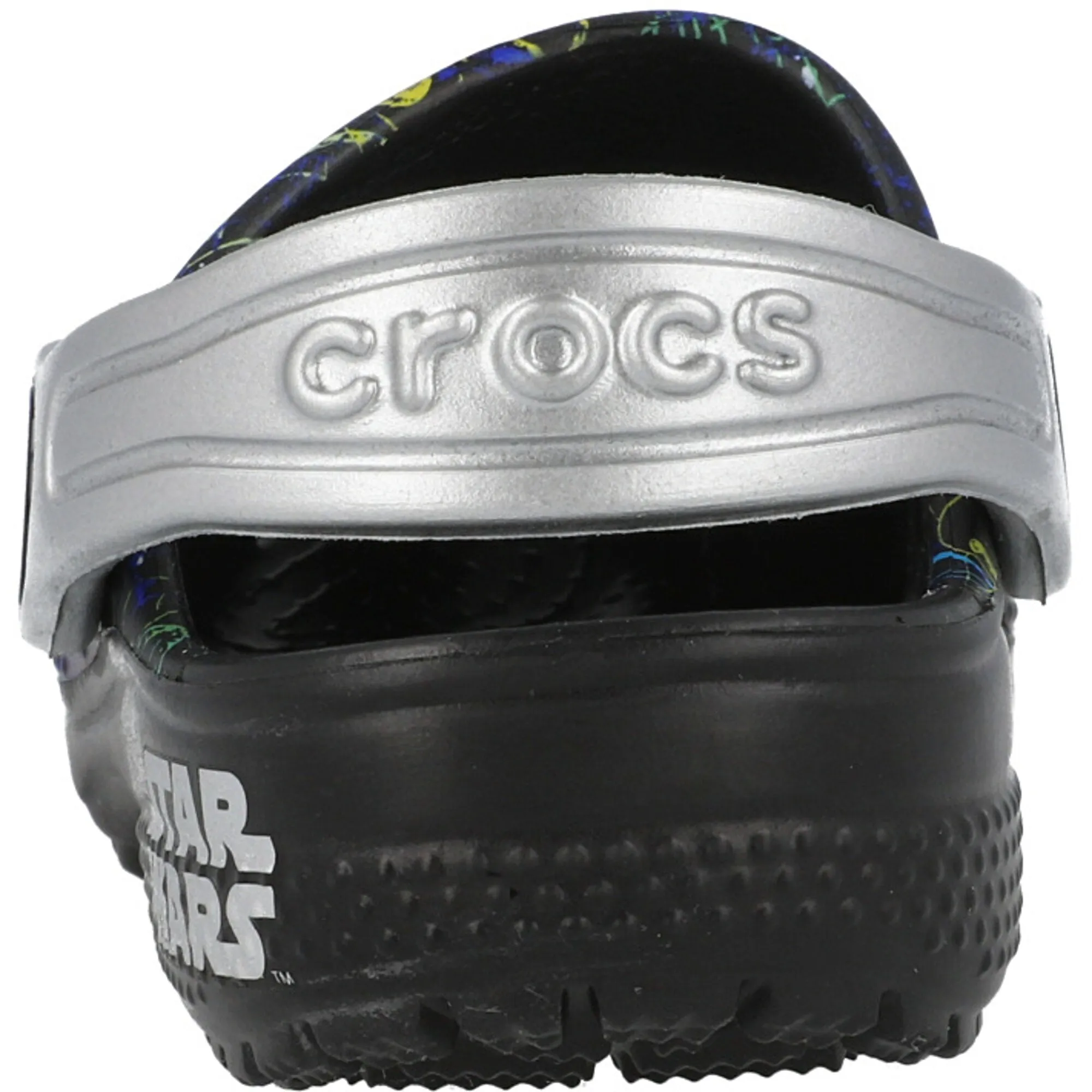 Crocs Kids Classic Grogu Black Clogs