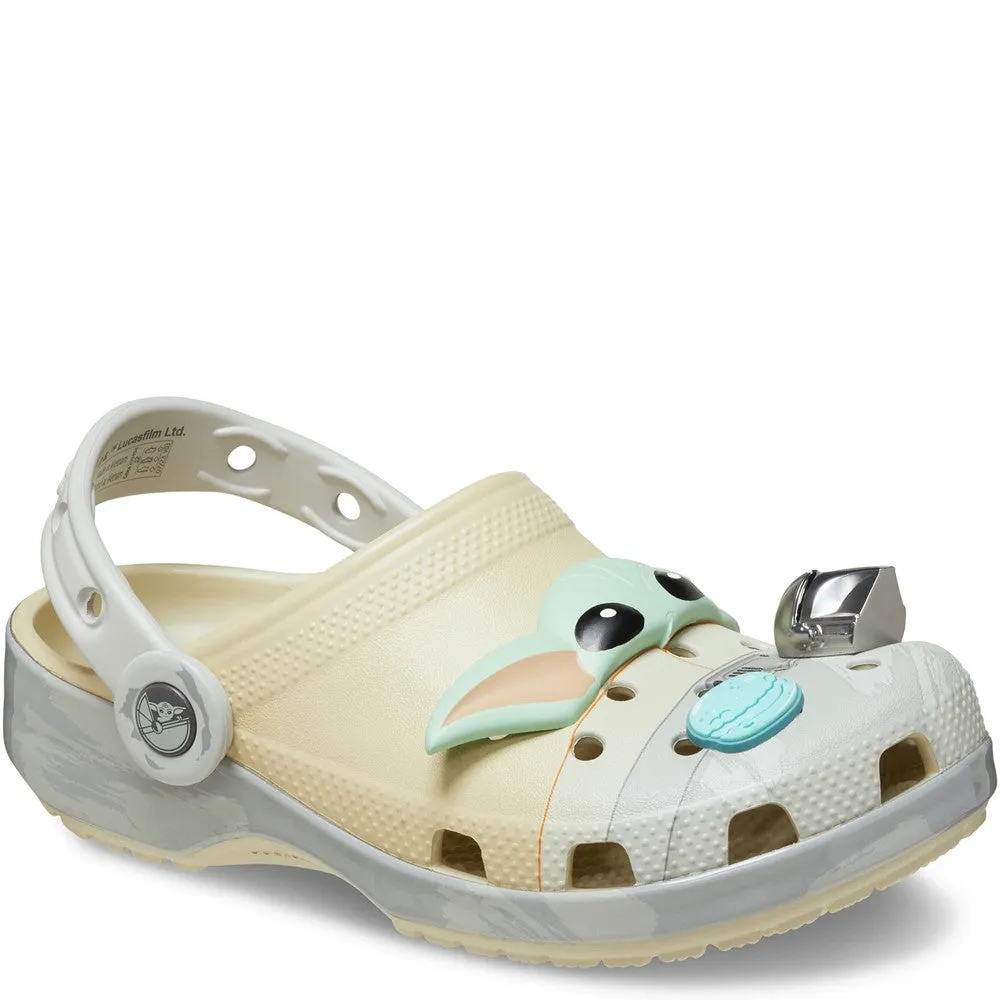 Crocs Kids Grogu Classic Clog