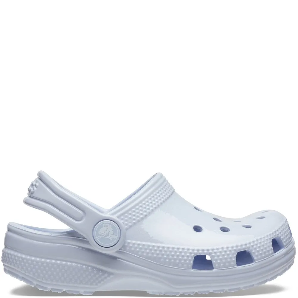 Crocs Kids Hi Shine Classic Clog
