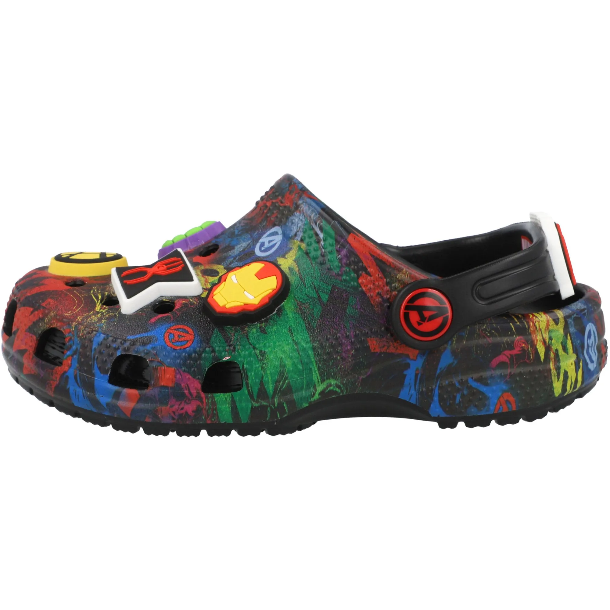 Crocs Kids Marvel Avengers Black Clogs