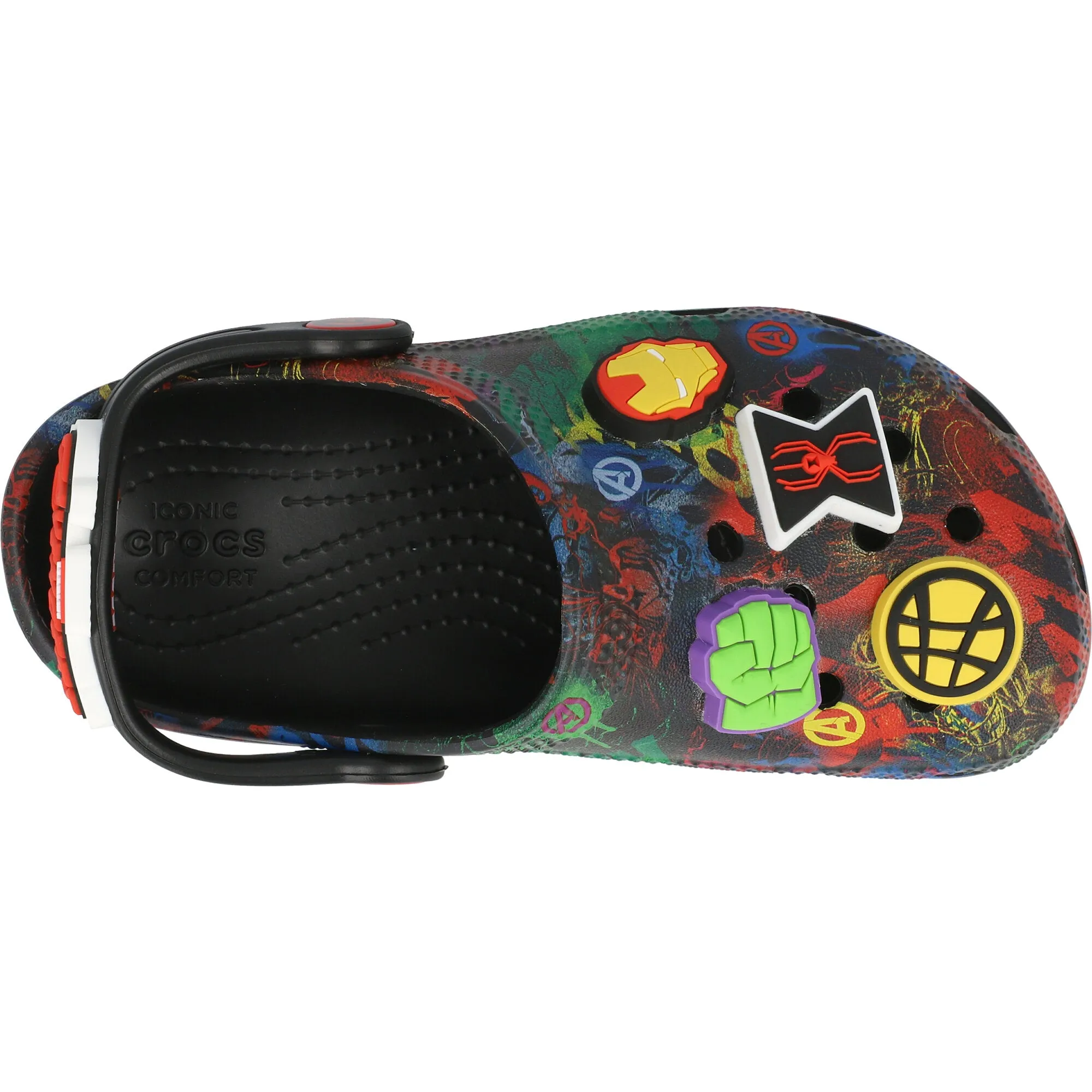Crocs Kids Marvel Avengers Black Clogs