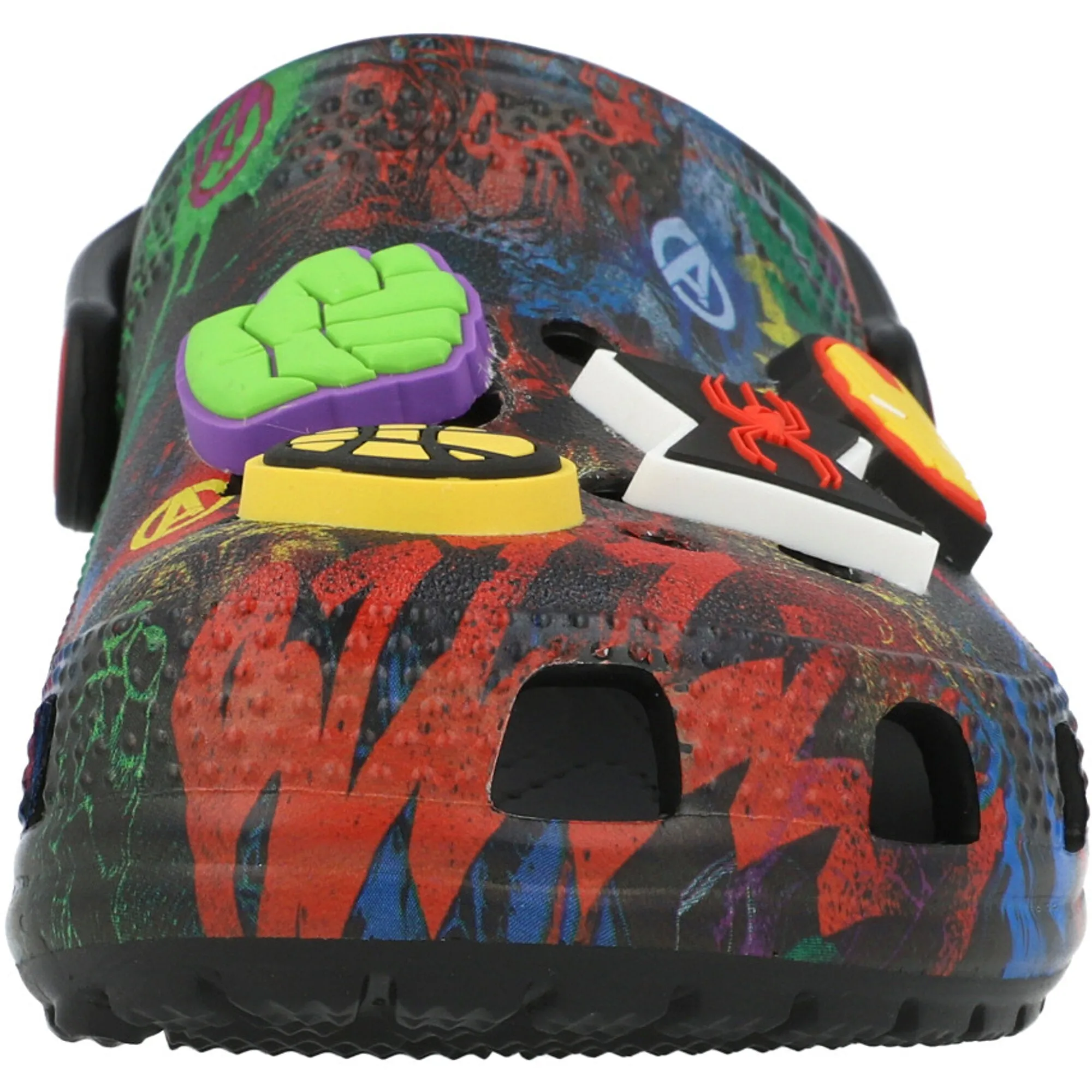 Crocs Kids Marvel Avengers Black Clogs