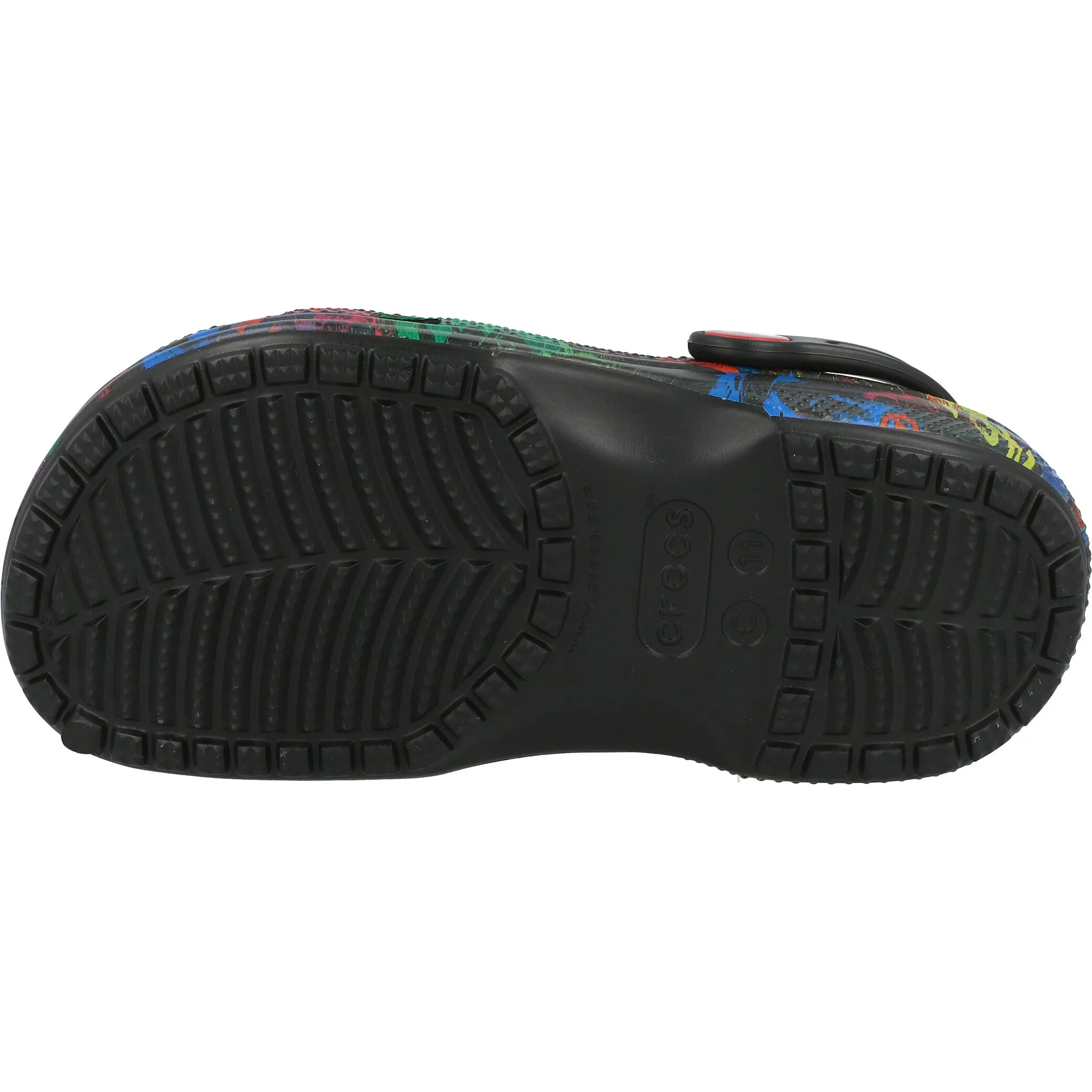 Crocs Kids Marvel Avengers Black Clogs