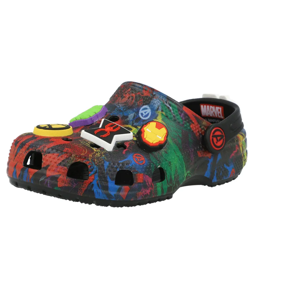 Crocs Kids Marvel Avengers Black Clogs